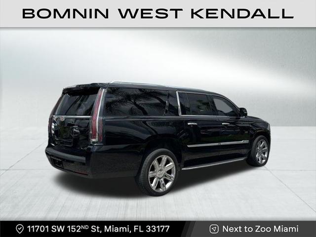 2018 cadillac escalade esv luxury