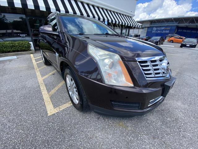 2015 cadillac srx luxury collection