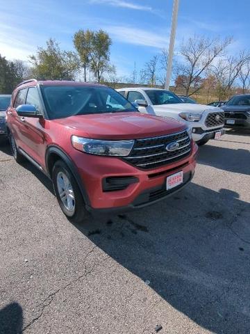 2021 ford explorer xlt