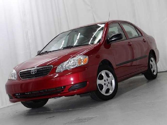 2007 toyota corolla in raleigh, nc