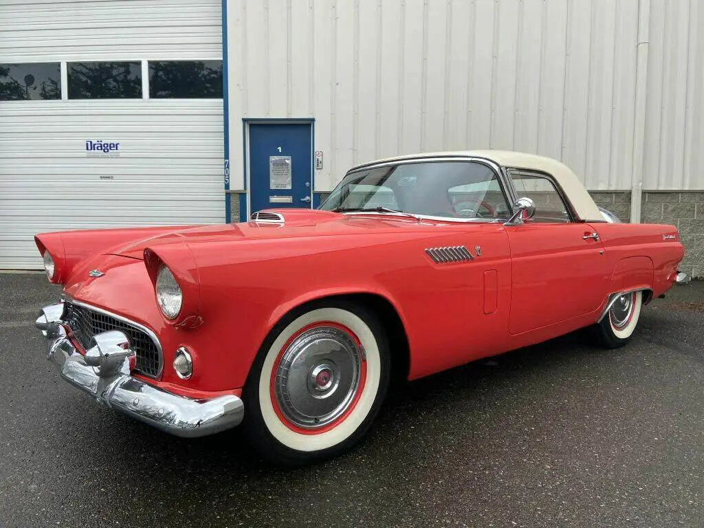 1956 ford thunderbird hard top convertible *numbers matching*