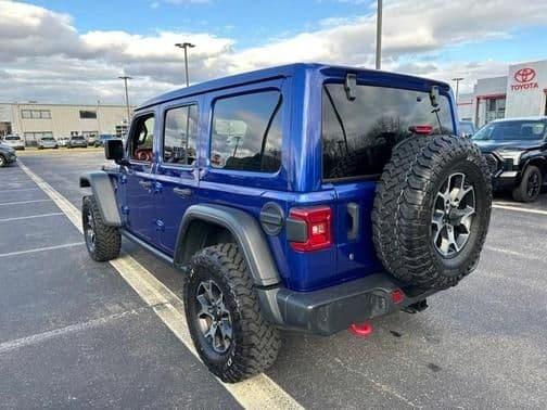 2020 jeep wrangler unlimited rubicon in westerly, rhode island