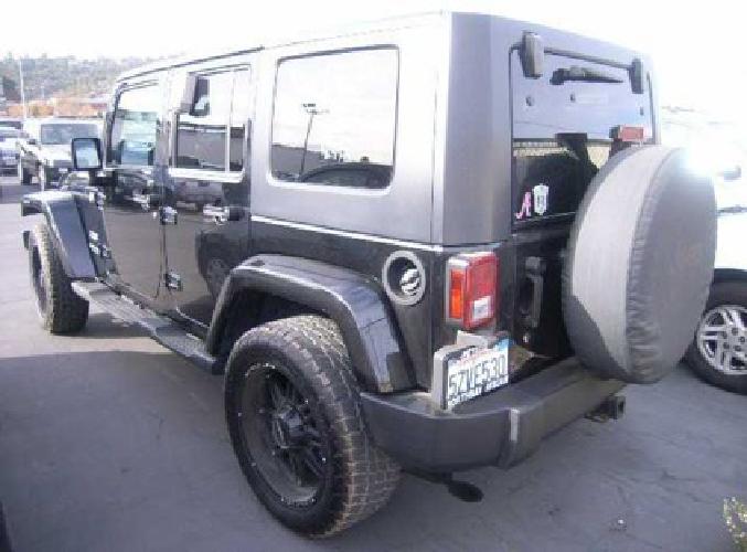2007 jeep wrangler 4x4 unlimited sahara in san rafael, ca