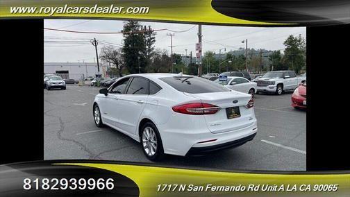 2019 ford fusion hybrid