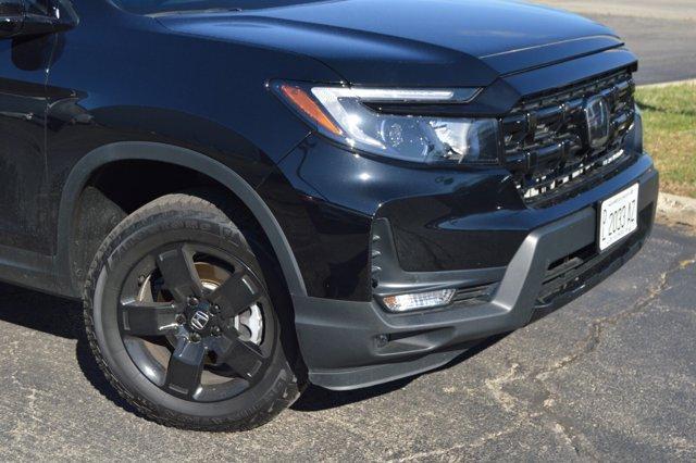 2024 honda ridgeline black edition