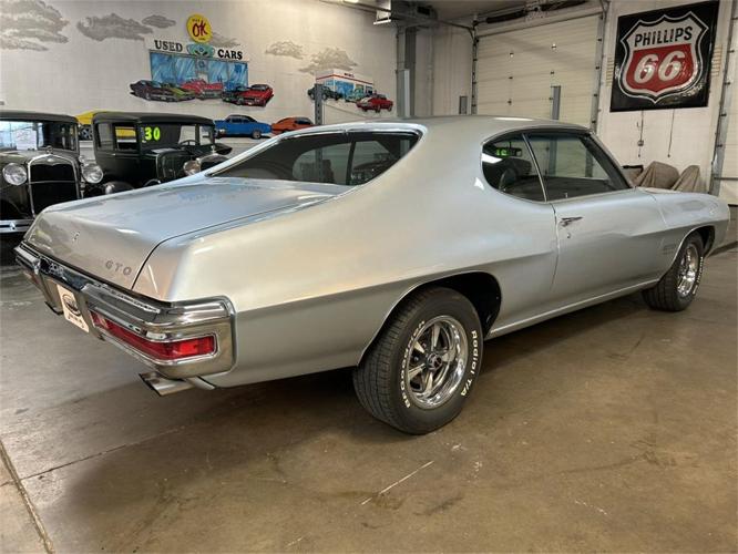 1970 pontiac gto in ham lake, minnesota
