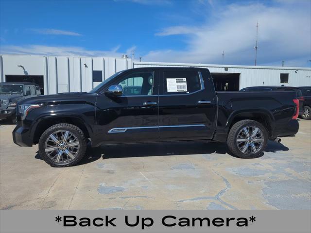 2023 toyota tundra hybrid capstone