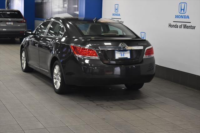 2013 buick lacrosse leather