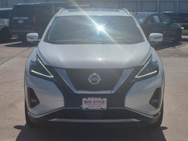 2021 nissan murano platinum