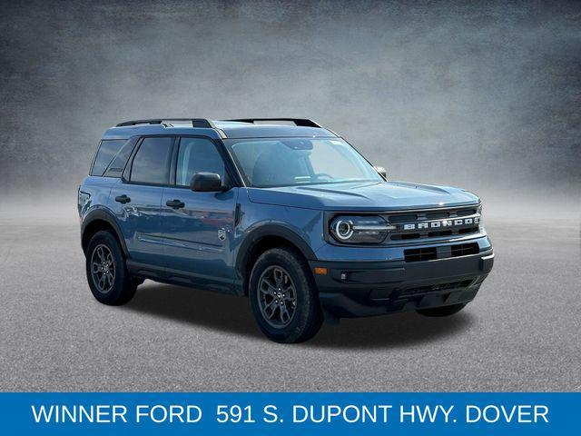 2024 ford bronco sport big bend