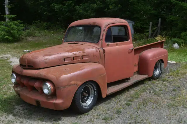 classic 1952 ford f1 truck flathead v8 rat rod pickup