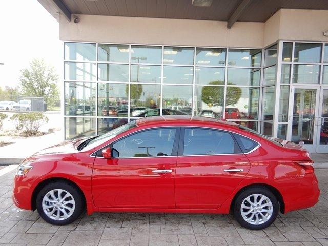 certified 2018 nissan sentra sv new castle, de 19720 for sale in manor, delaware