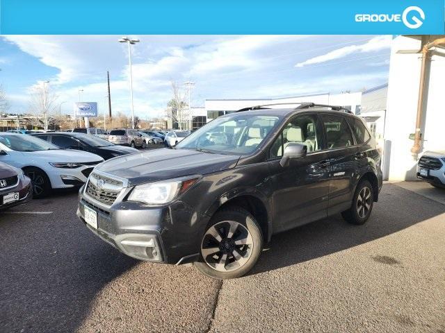 2018 subaru forester 2.5i premium