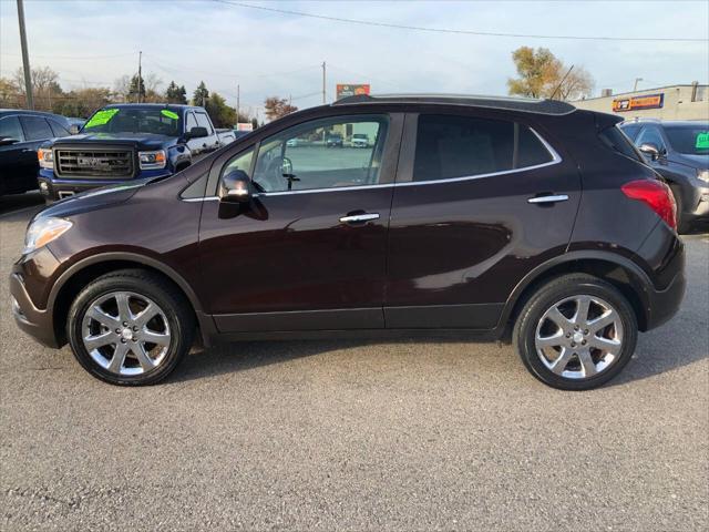 2016 buick encore premium