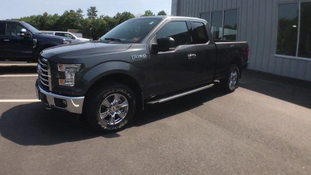 2017 ford f-150 xl 4x4 xl 4dr supercab 8 ft. lb for sale in birch island, maine