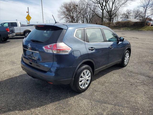 2016 nissan rogue s