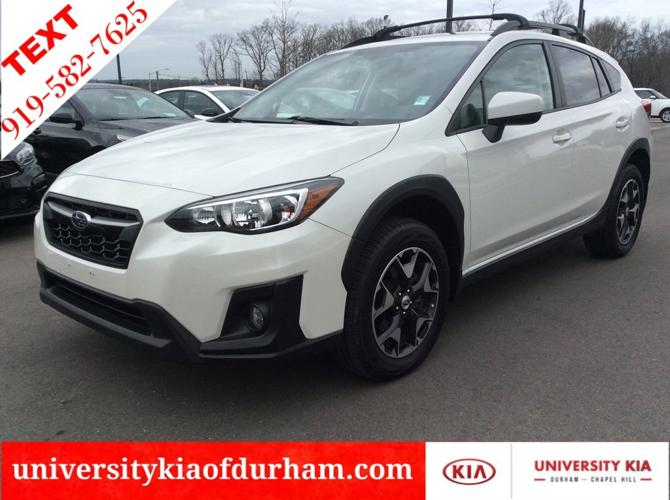 used 2018 subaru crosstrek 2.0i premium durham, nc 27707 for sale in durham, north carolina