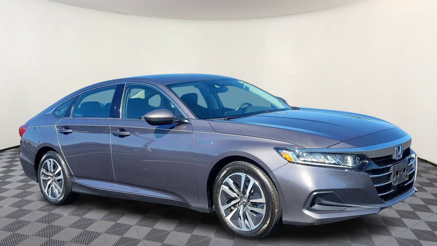 2021 honda accord hybrid base