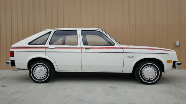 1980 chevrolet chevette 4 door 1tb "rare and collectible"