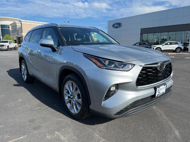 2020 toyota highlander limited
