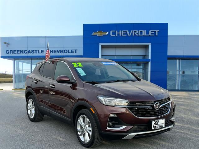 2022 buick encore gx preferred