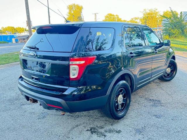 2013 ford utility police interceptor base