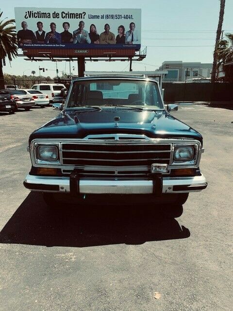 1991 jeep wagoneer 4x4 360 v8