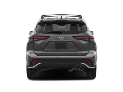 2024 toyota highlander xse