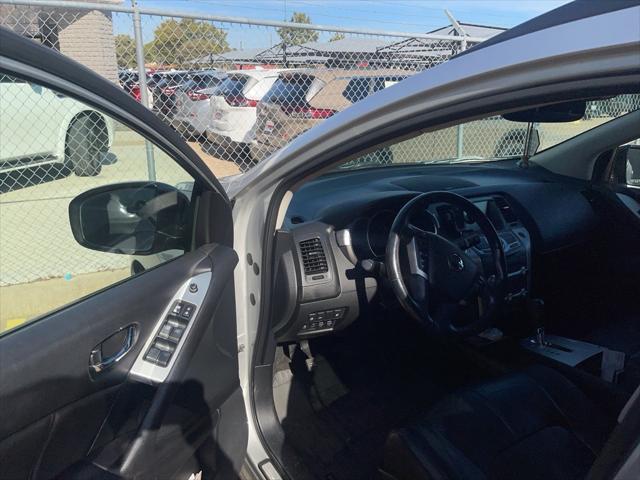 2011 nissan murano sl