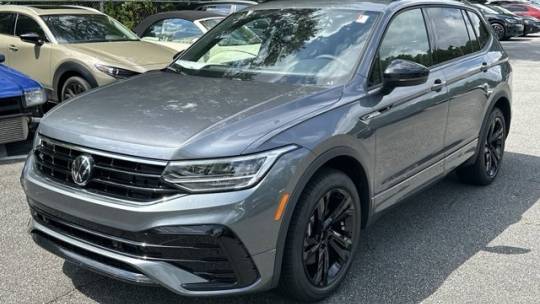 2024 Volkswagen Tiguan 2.0t se r-line black