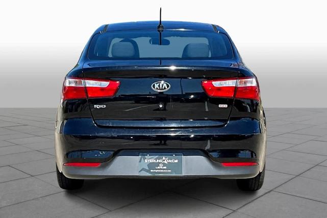 2017 kia rio lx