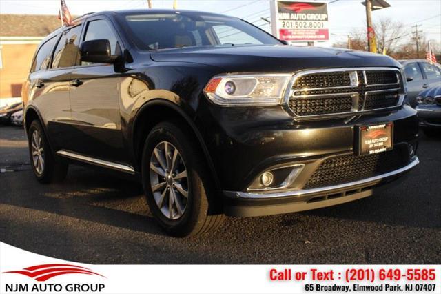 2016 dodge durango sxt