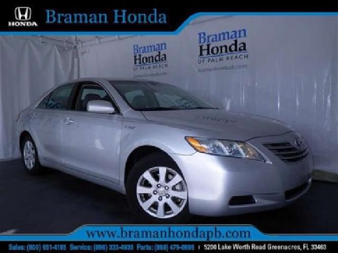 2008 toyota camry hybrid in greenacres, fl