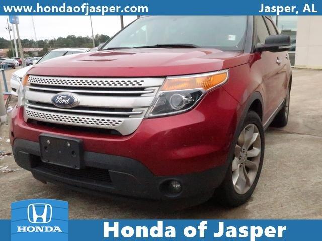used 2014 ford explorer fwd xlt jasper, al 35501 for sale in jasper, alabama