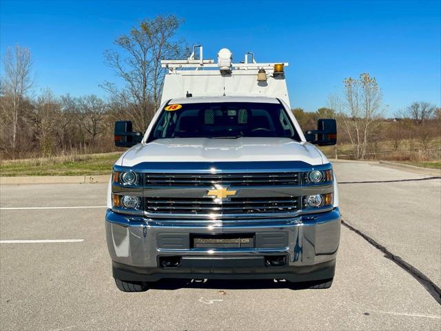 2018 chevrolet silverado 3500 wt