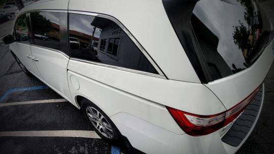 2012 Honda Odyssey (North America)