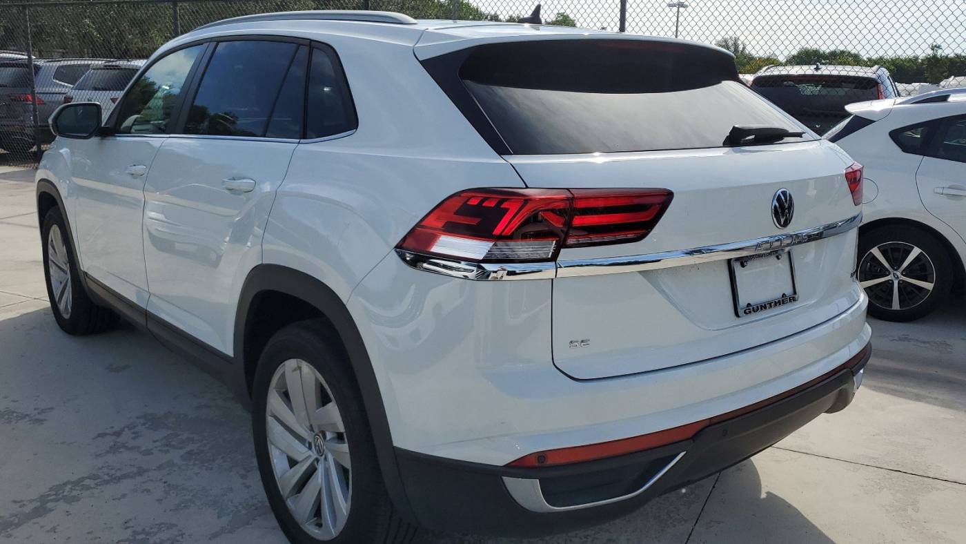 2021 volkswagen atlas cross sport se 4motion