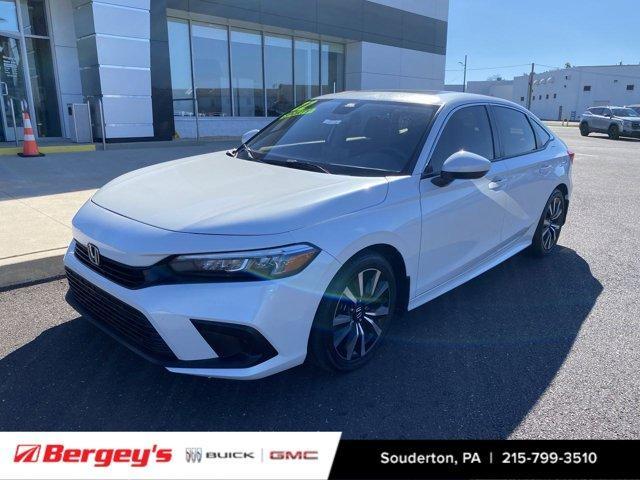 2022 honda civic ex