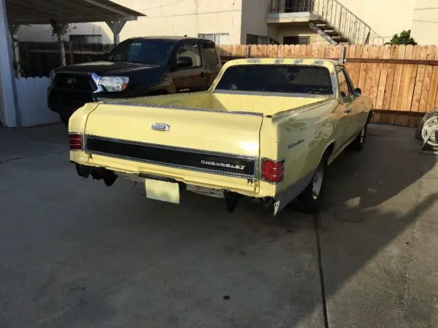 1967 chevrolet el camino ss 396