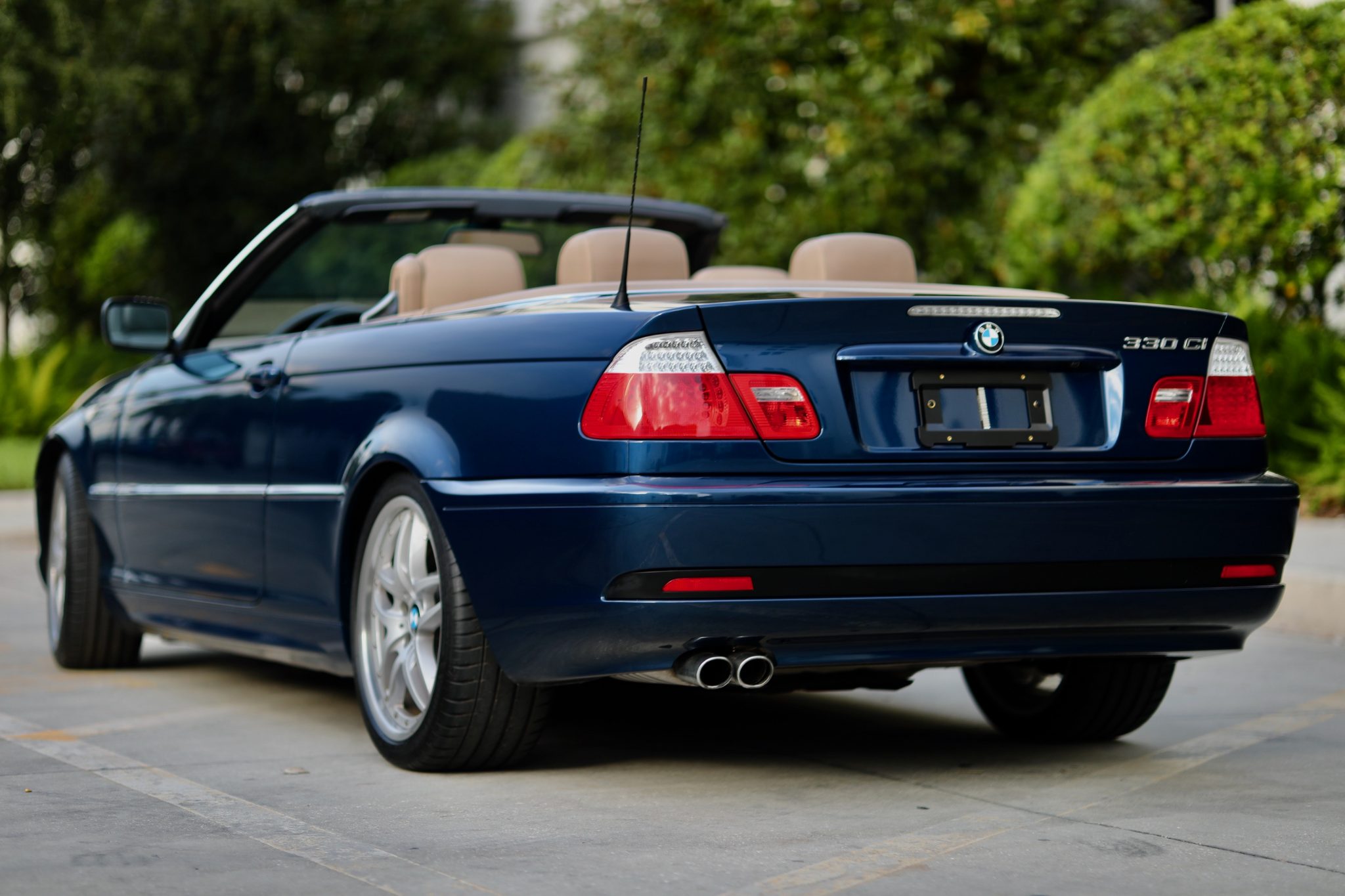 2006 bmw 330ci convertible