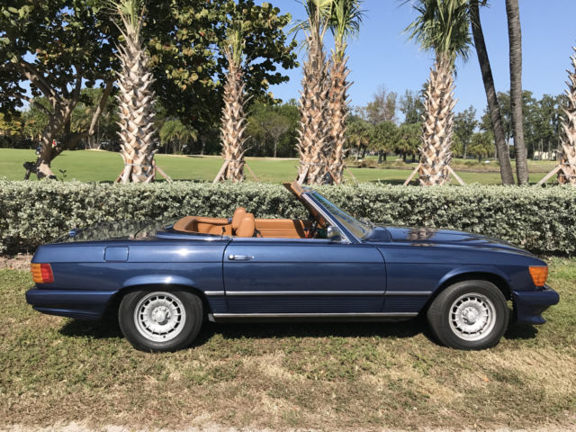 1972 mercedes benz 350 sl - excellent condition