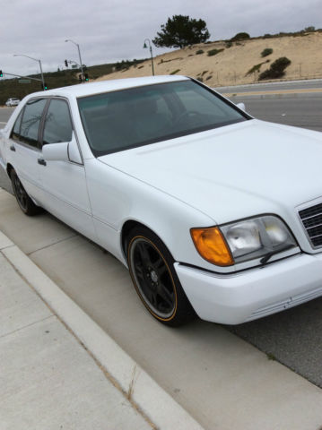 1993 mercedes-benz 500sel base sedan 4-door 5.0l