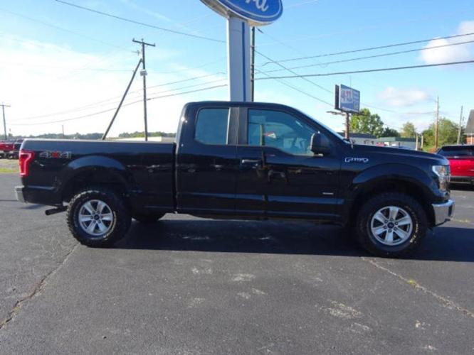 2015 ford f-150 xl 4x4 xl 4dr supercab 6.5 ft. sb for sale in ripley, west virginia