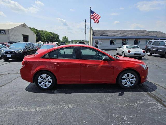 2014 chevrolet cruze ls