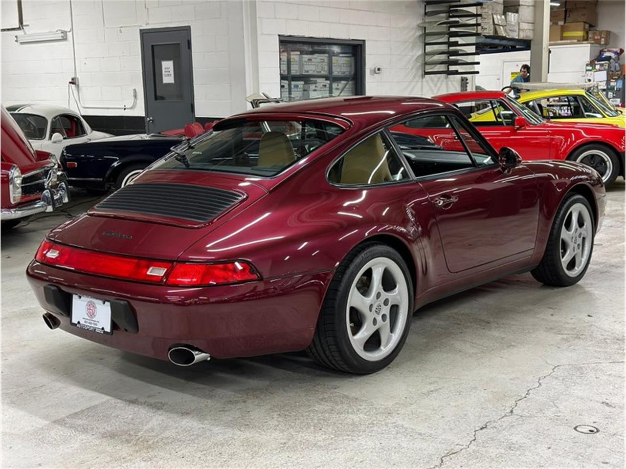 1996 porsche 911