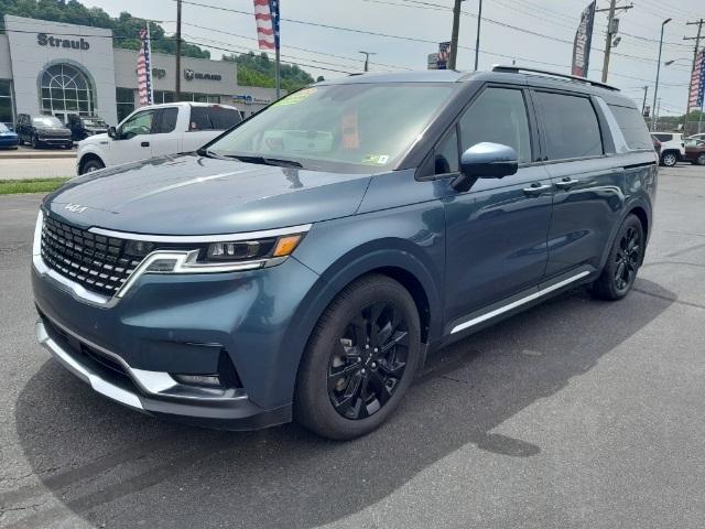 2022 kia carnival sx prestige