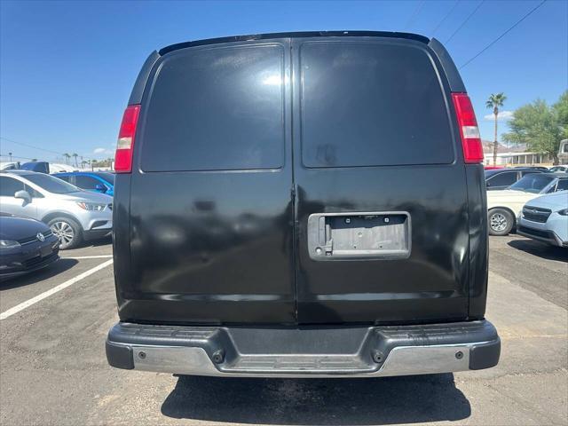 2018 chevrolet express 2500 work van