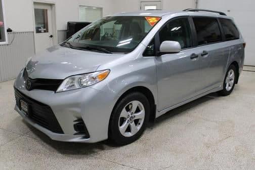 2020 toyota sienna l in idaho falls, idaho