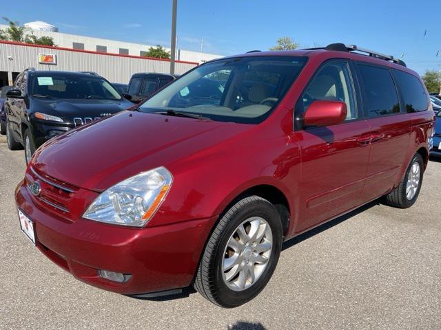 2008 kia sedona ex