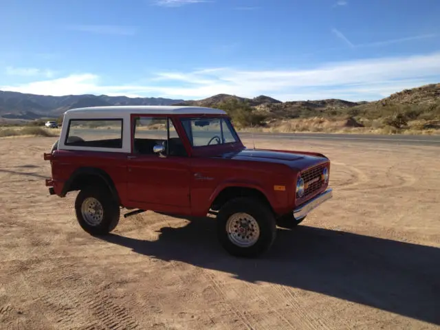 ford: bronco classic early bronco
